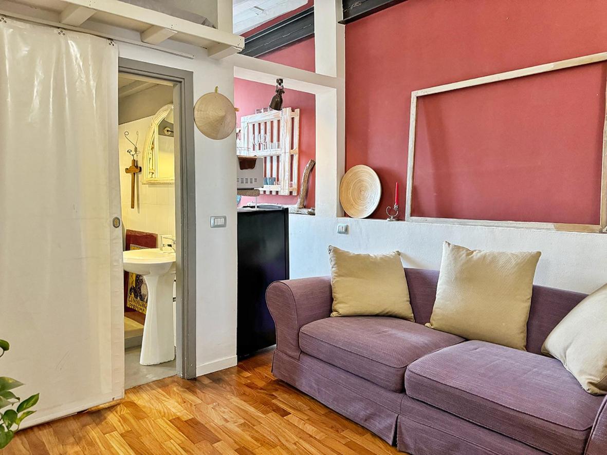 Flat In Milan - Navigli Apartment Luaran gambar